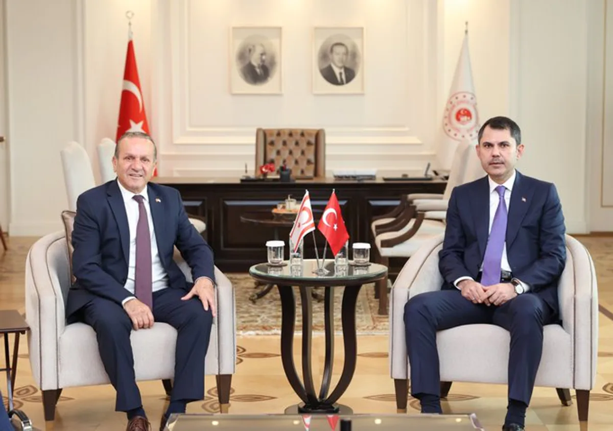Kuzey Kıbrıs Türk Cumhuriyeti Başbakan Yardımcısı Türkiye'yi Ziyaret Etti Kuzey Kıbrıs Türk Cumhuriyeti Başbakan Yardımcısı Türkiye'yi Ziyaret Etti