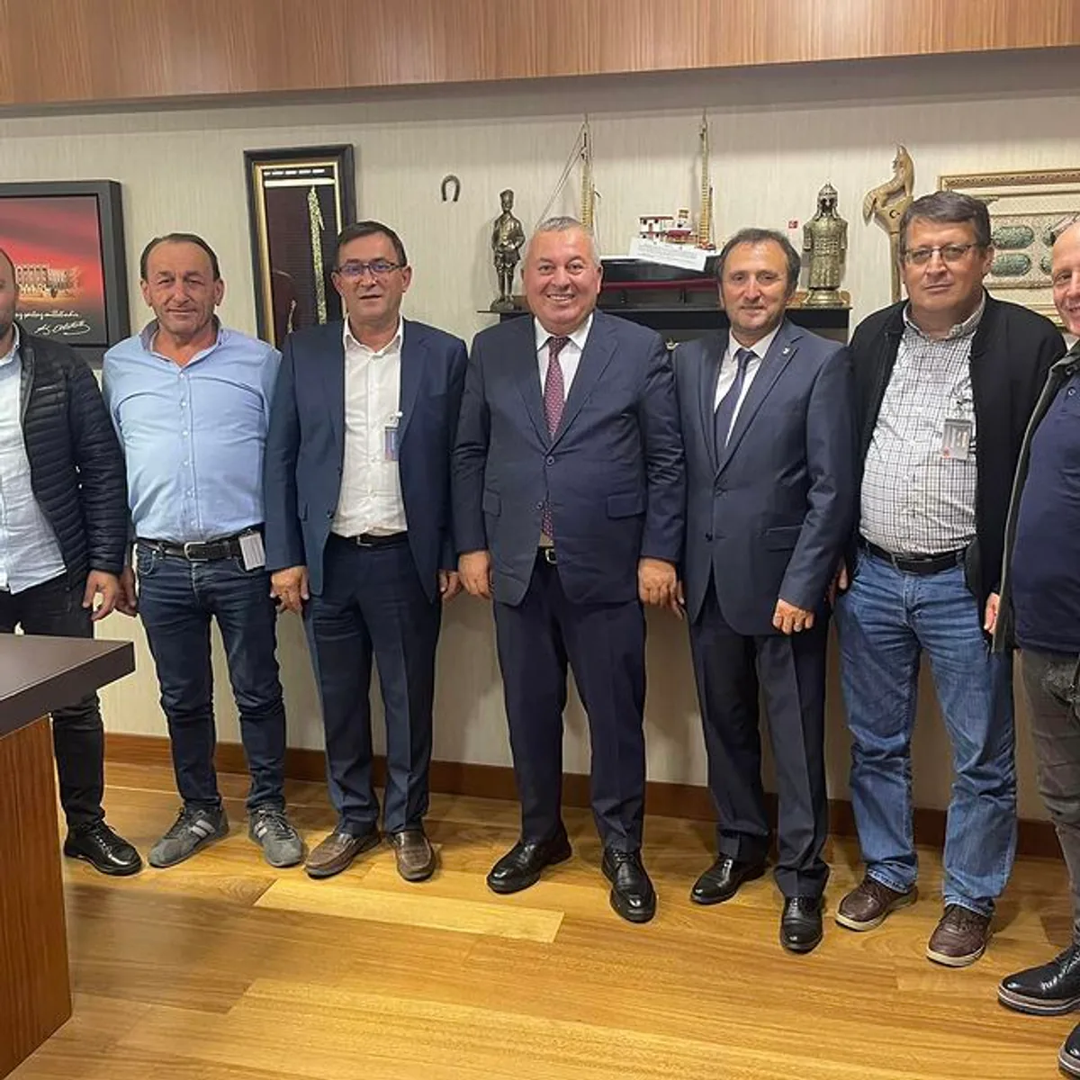 Ordu Özel Halk Otobüsçüleri ve Minibüsçüleri Kooperatifi TBMM Ziyaretinde Ordu Özel Halk Otobüsçüleri ve Minibüsçüleri Kooperatifi TBMM Ziyaretinde