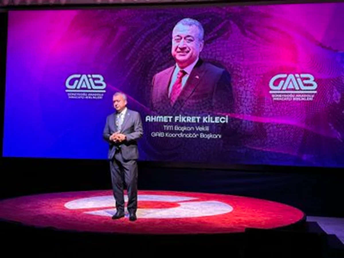 Gaziantep Ticaret Odası, "Oniki E-Ticaret ve E-İhracat Konferansı"na ev sahipliği yaptı Gaziantep Ticaret Odası, "Oniki E-Ticaret ve E-İhracat Konferansı"na ev sahipliği yaptı