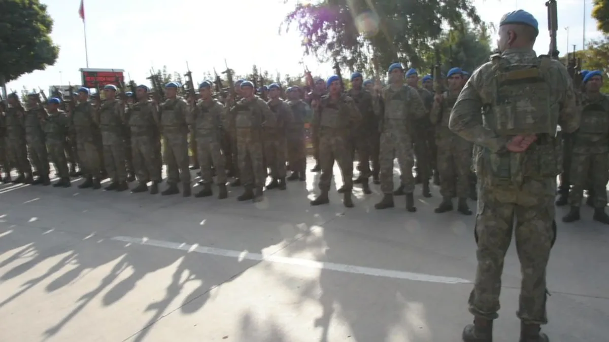 Kara Kuvvetleri Komutanı Orgeneral Selçuk Bayraktaroğlu, Kilis Çıldıroba'daki 6'ncı Kolordu ve Müşterek Özel Görev Kuvvet Komutanlığı Esas Komuta Yeri ile Zeytin Dalı Harekâtı Bölgesinde İncelemelerde Bulundu Kara Kuvvetleri Komutanı Orgeneral Selçuk Bayraktaroğlu, Kilis Çıldıroba'daki 6'ncı Kolordu ve Müşterek Özel Görev Kuvvet Komutanlığı Esas Komuta Yeri ile Zeytin Dalı Harekâtı Bölgesinde İncelemelerde Bulundu
