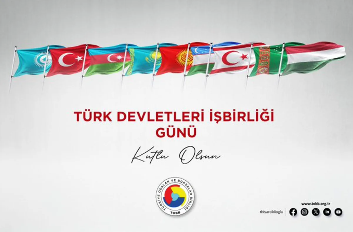 Türk Devletleri İşbirliği Günü Kutlandı Türk Devletleri İşbirliği Günü Kutlandı