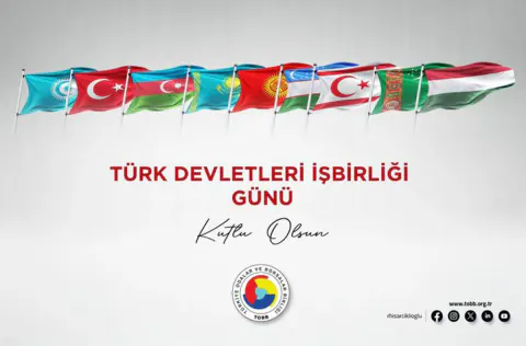 Türk Devletleri İşbirliği Günü Kutlandı