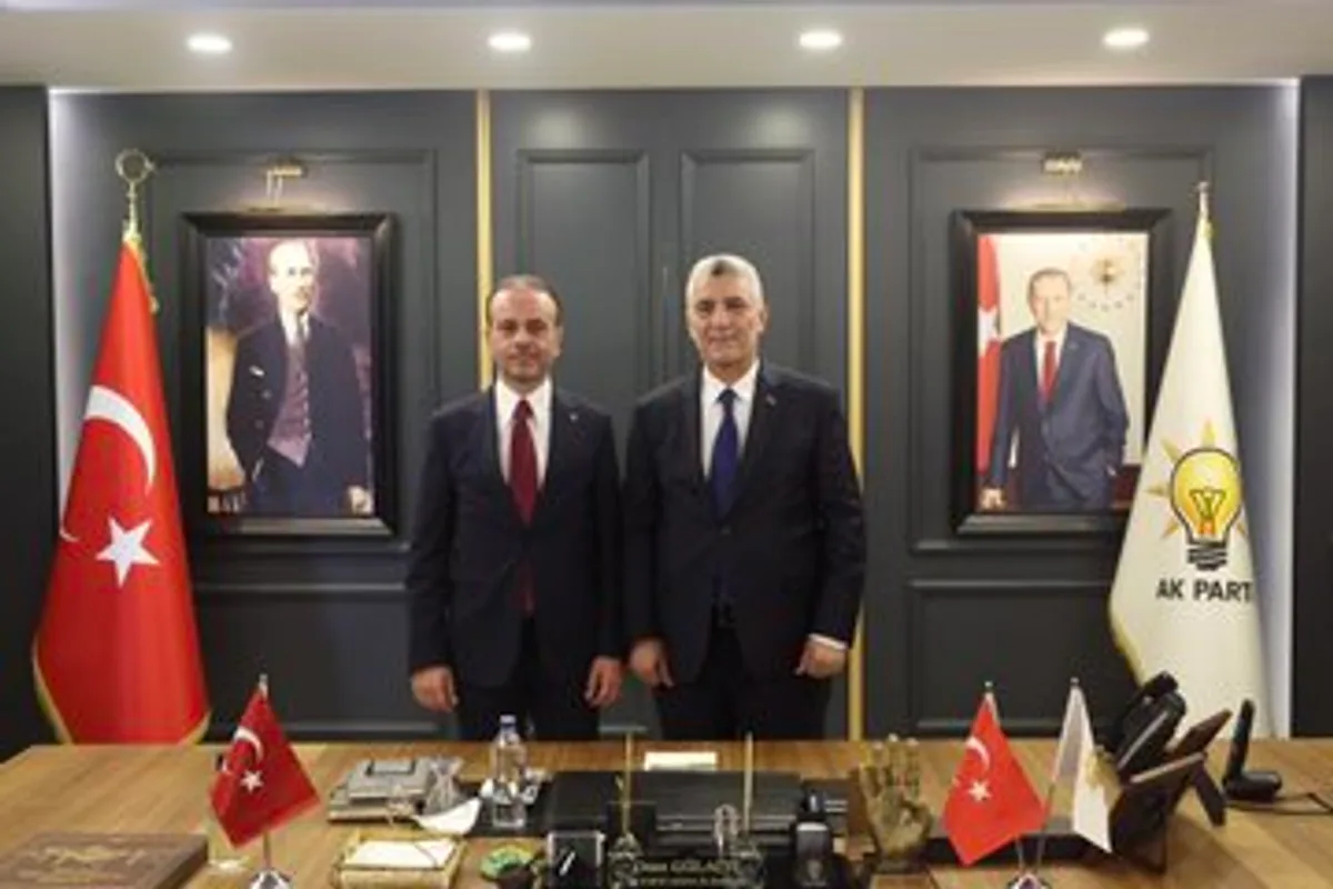 Adana Ziyareti ve İl Başkanlığı Buluşması Adana Ziyareti ve İl Başkanlığı Buluşması