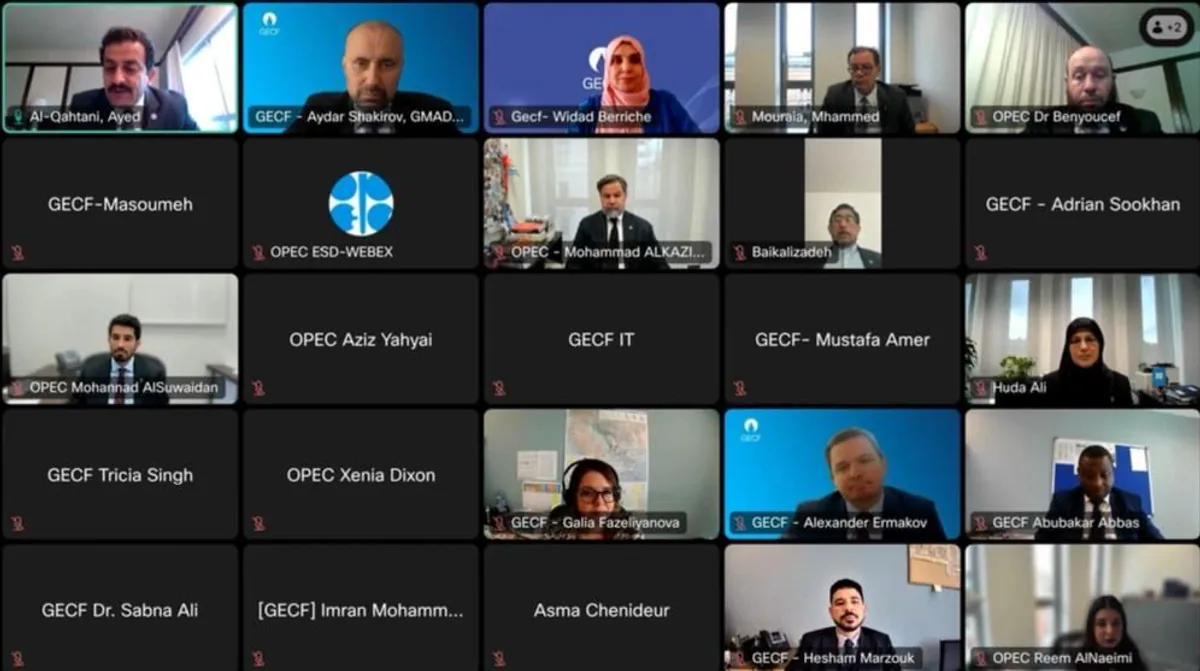 OPEC ve GECF Enerji Diyaloğu Toplantısı Gerçekleştirildi OPEC ve GECF Enerji Diyaloğu Toplantısı Gerçekleştirildi