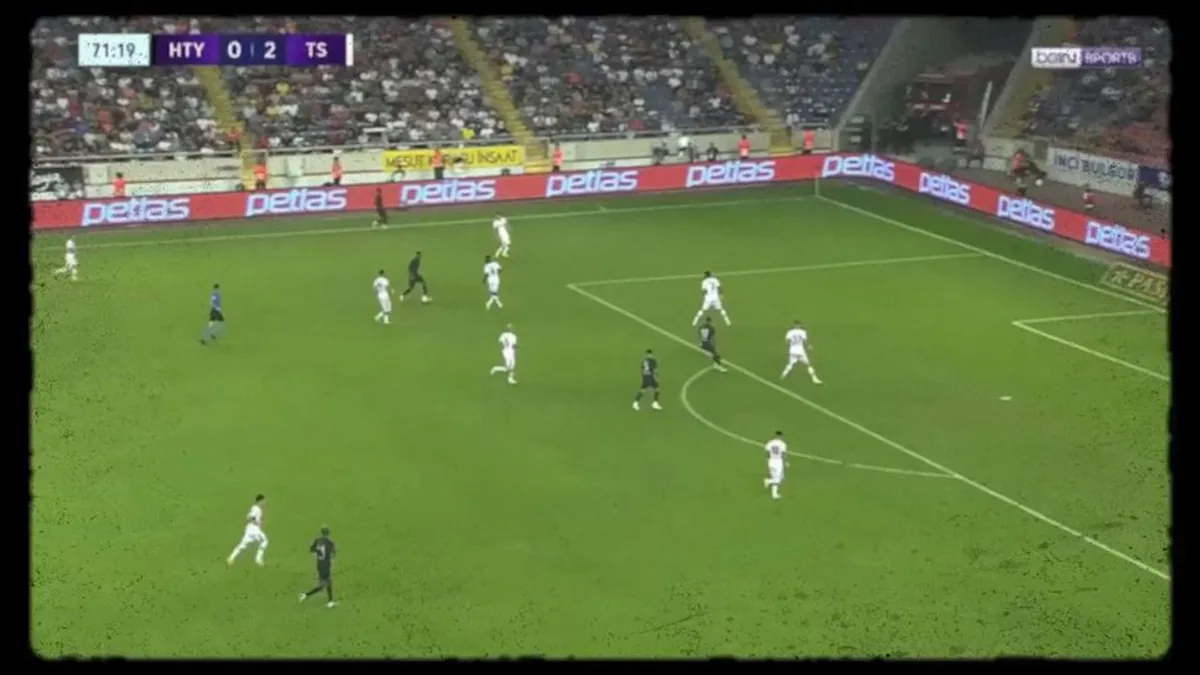 Hatayspor, Trabzonspor Karşısında Tarihi Bir Başarı Elde Etti Hatayspor, Trabzonspor Karşısında Tarihi Bir Başarı Elde Etti