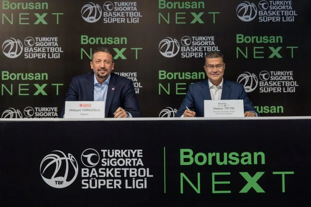 Borusan Next, Türkiye Sigorta Basketbol Süper Ligi’nin Ana Sponsoru Oluyor Borusan Next, Türkiye Sigorta Basketbol Süper Ligi’nin Ana Sponsoru Oluyor