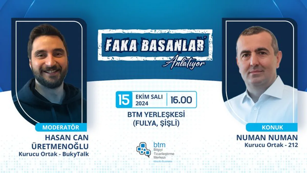 Faka Basanlar Etkinliği İkinci Sezonuyla Yeniden Başlıyor Faka Basanlar Etkinliği İkinci Sezonuyla Yeniden Başlıyor