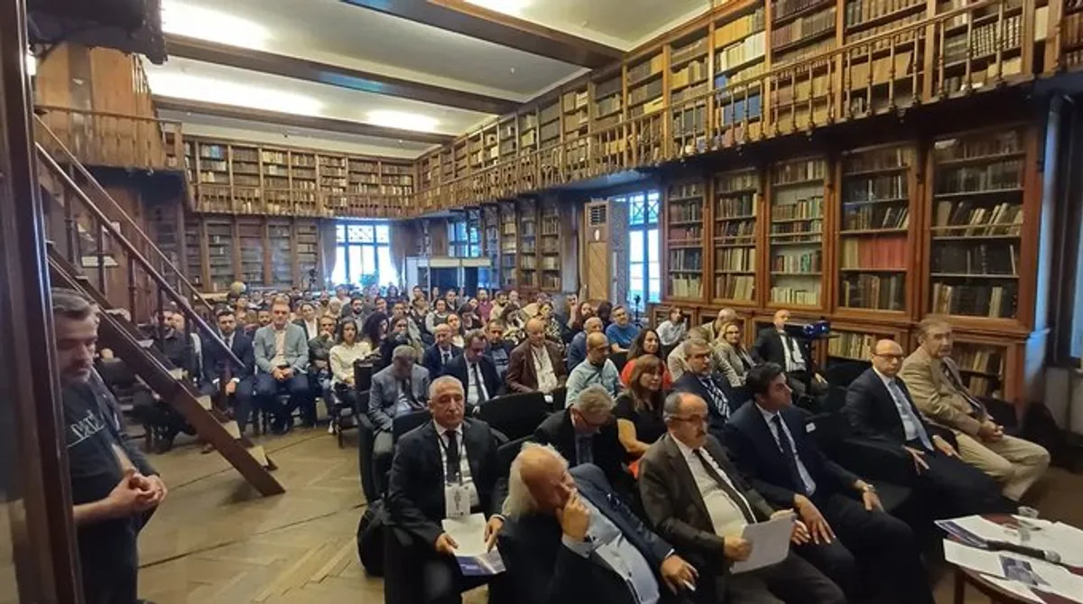 İstanbul Arkeoloji Müzeleri Kütüphanesi ev sahipliği yapıyor İstanbul Arkeoloji Müzeleri Kütüphanesi ev sahipliği yapıyor