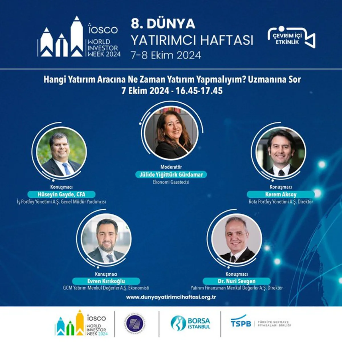 Türkiye Sermaye Piyasaları Birliği'nden Önemli Panel Duyurusu Türkiye Sermaye Piyasaları Birliği'nden Önemli Panel Duyurusu