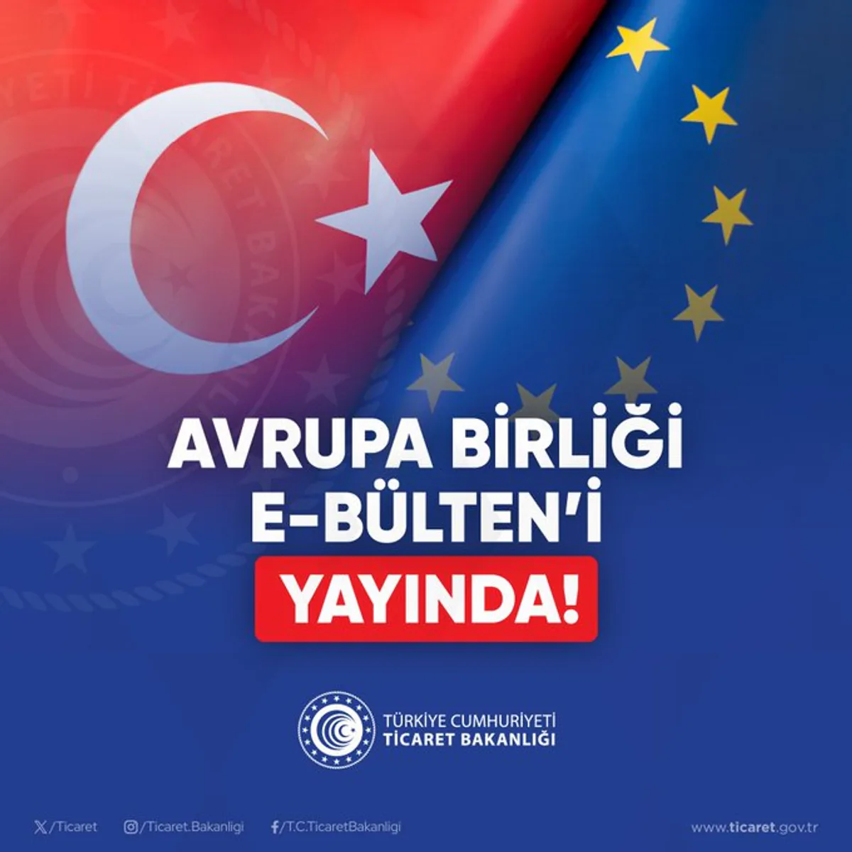 Avrupa Birliği E-Bülteni’nin Yeni Sayısı Yayınlandı Avrupa Birliği E-Bülteni’nin Yeni Sayısı Yayınlandı