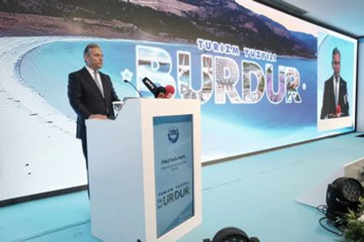 "Turizm Yüzyılı" Projesi Burdur'da Atıldı "Turizm Yüzyılı" Projesi Burdur'da Atıldı