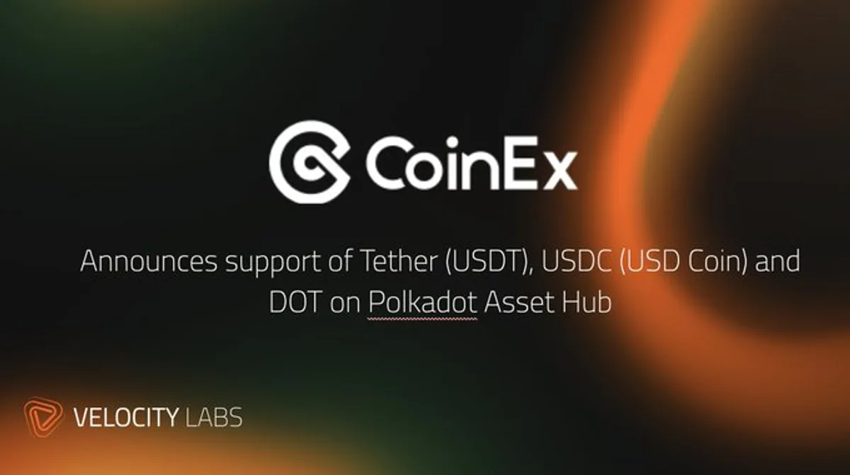 CoinEx, Polkadot'taki Para Birimlerinin Yatırılması ve Çekilmesini Desteklemeye Başladı CoinEx, Polkadot'taki Para Birimlerinin Yatırılması ve Çekilmesini Desteklemeye Başladı