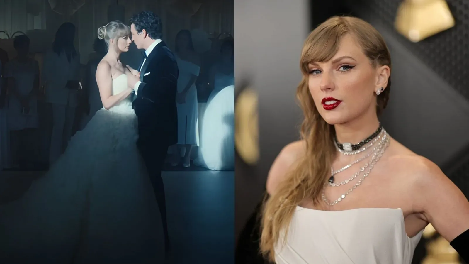 Taylor Swift's Wedding Dress Designer Revealed New Details Taylor Swift's Wedding Dress Designer Revealed New Details
