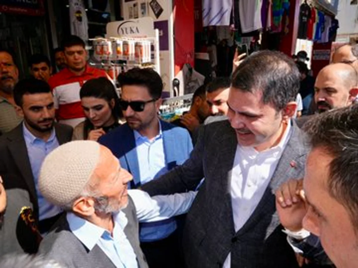 Adıyaman'da Esnaflara Destek Ziyareti Adıyaman'da Esnaflara Destek Ziyareti