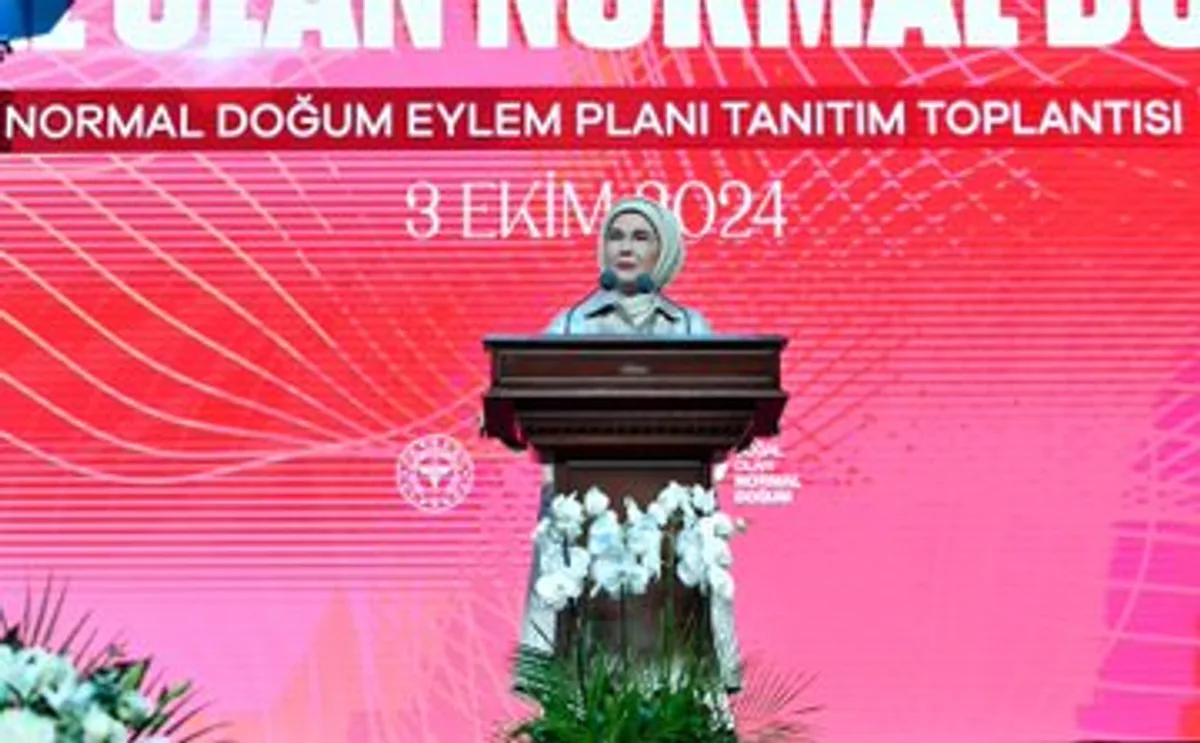 Normal Doğum Eylem Planı Tanıtım Toplantısı Beştepe'de Gerçekleşti Normal Doğum Eylem Planı Tanıtım Toplantısı Beştepe'de Gerçekleşti