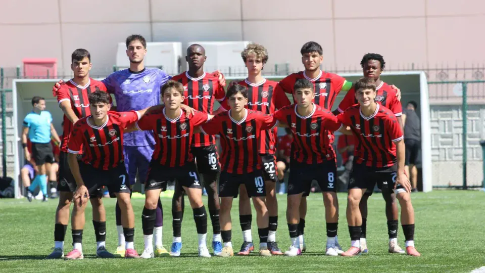 Arca Çorum FK, U19 PAF Ligi'nde Samsunspor deplasmanında görseli