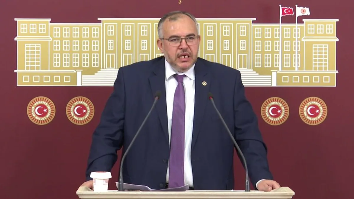 Hatay Milletvekili Necmettin Çalışkan Basın Açıklaması Yaptı Hatay Milletvekili Necmettin Çalışkan Basın Açıklaması Yaptı