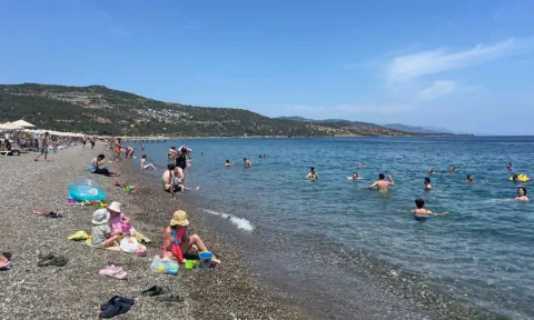 Çanakkale Deniz Suyu Sıcaklığı Kaç Derece? 28 Temmuz Güncel Veriler
