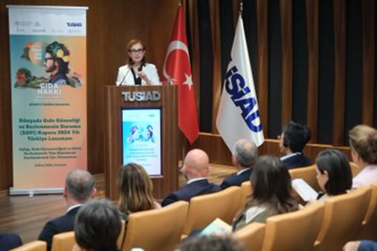 Dünyada Gıda Güvenliği ve Beslenmenin Durumu Raporu Etkinliği Dünyada Gıda Güvenliği ve Beslenmenin Durumu Raporu Etkinliği