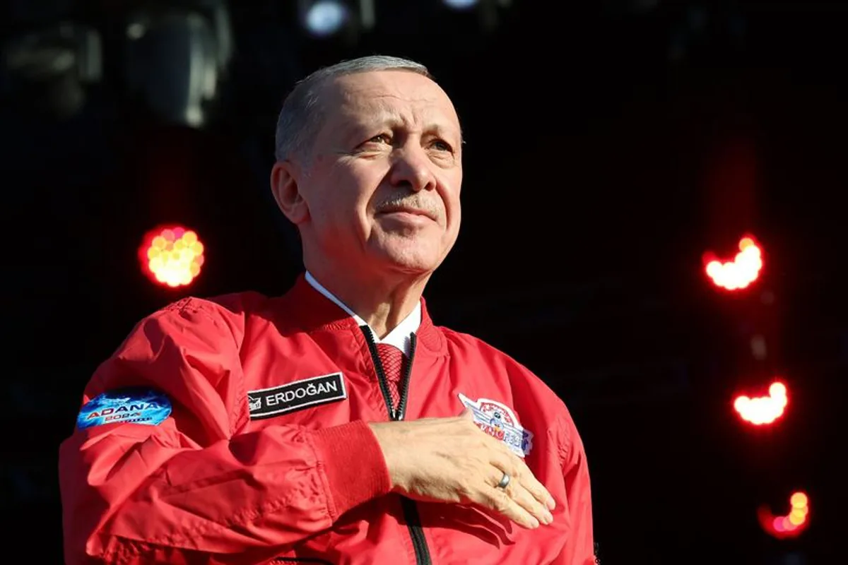 Cumhurbaşkanı Erdoğan: TEKNOFEST, Yeni Türkiye'nin En Önemli Göstergelerinden Biridir Cumhurbaşkanı Erdoğan: TEKNOFEST, Yeni Türkiye'nin En Önemli Göstergelerinden Biridir