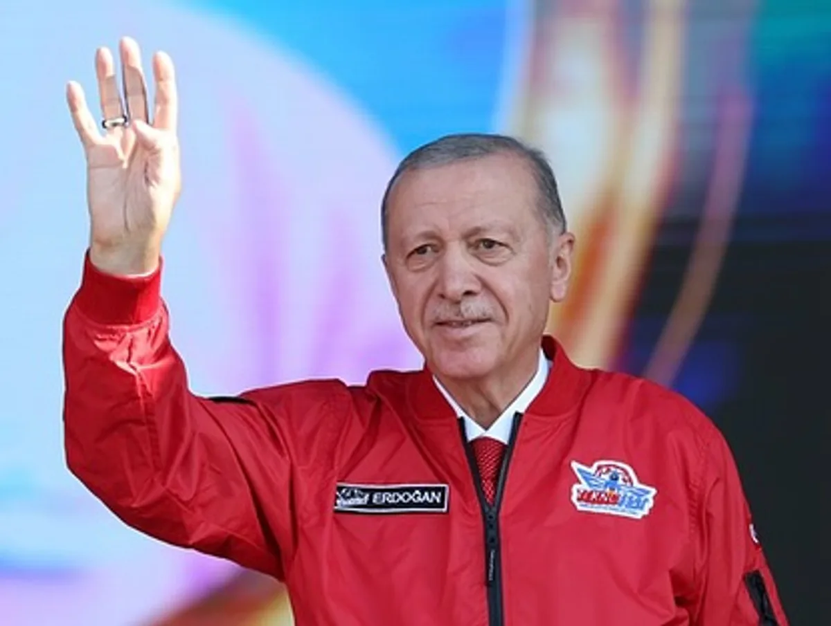 Cumhurbaşkanı Recep Tayyip Erdoğan TEKNOFEST’te Gençlere Hitap Etti Cumhurbaşkanı Recep Tayyip Erdoğan TEKNOFEST’te Gençlere Hitap Etti