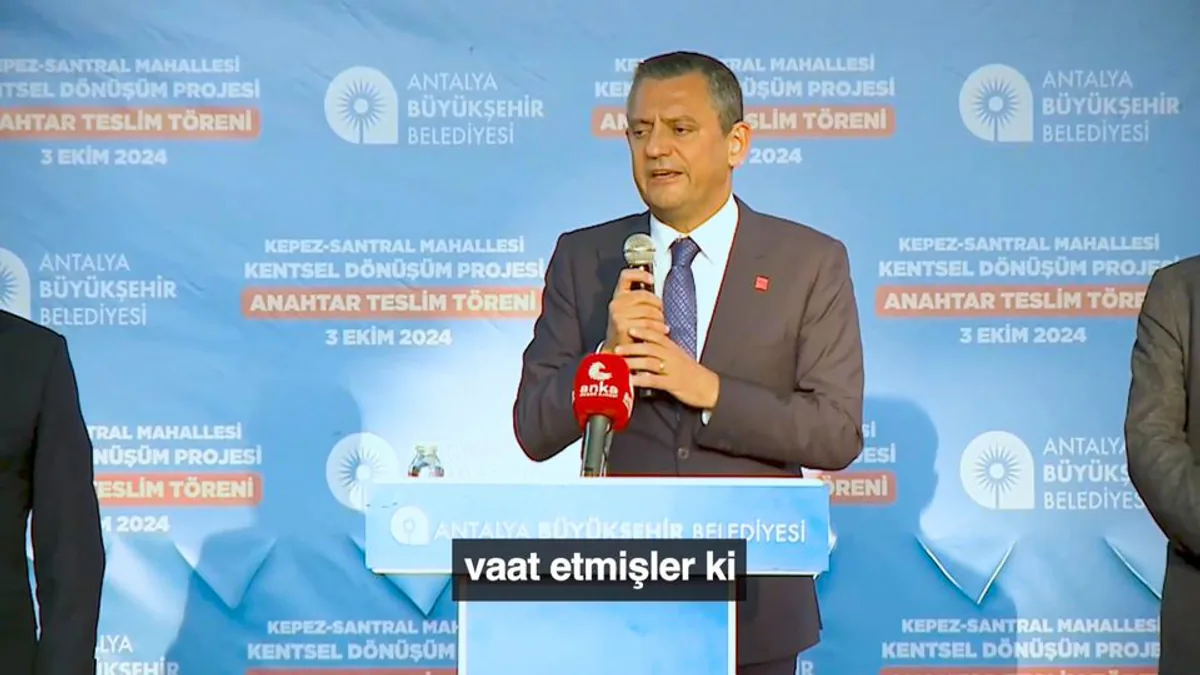 Antalya Kepez’deki Kentsel Dönüşüm Projesinde Müjdeli Haberler! Antalya Kepez’deki Kentsel Dönüşüm Projesinde Müjdeli Haberler!