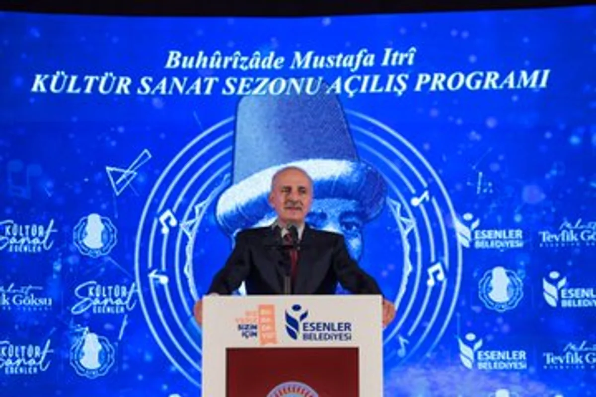 TBMM Başkanı Numan Kurtulmuş İstanbul'da Kültür Sanat Sezonu Açılış Programı'na Katıldı TBMM Başkanı Numan Kurtulmuş İstanbul'da Kültür Sanat Sezonu Açılış Programı'na Katıldı