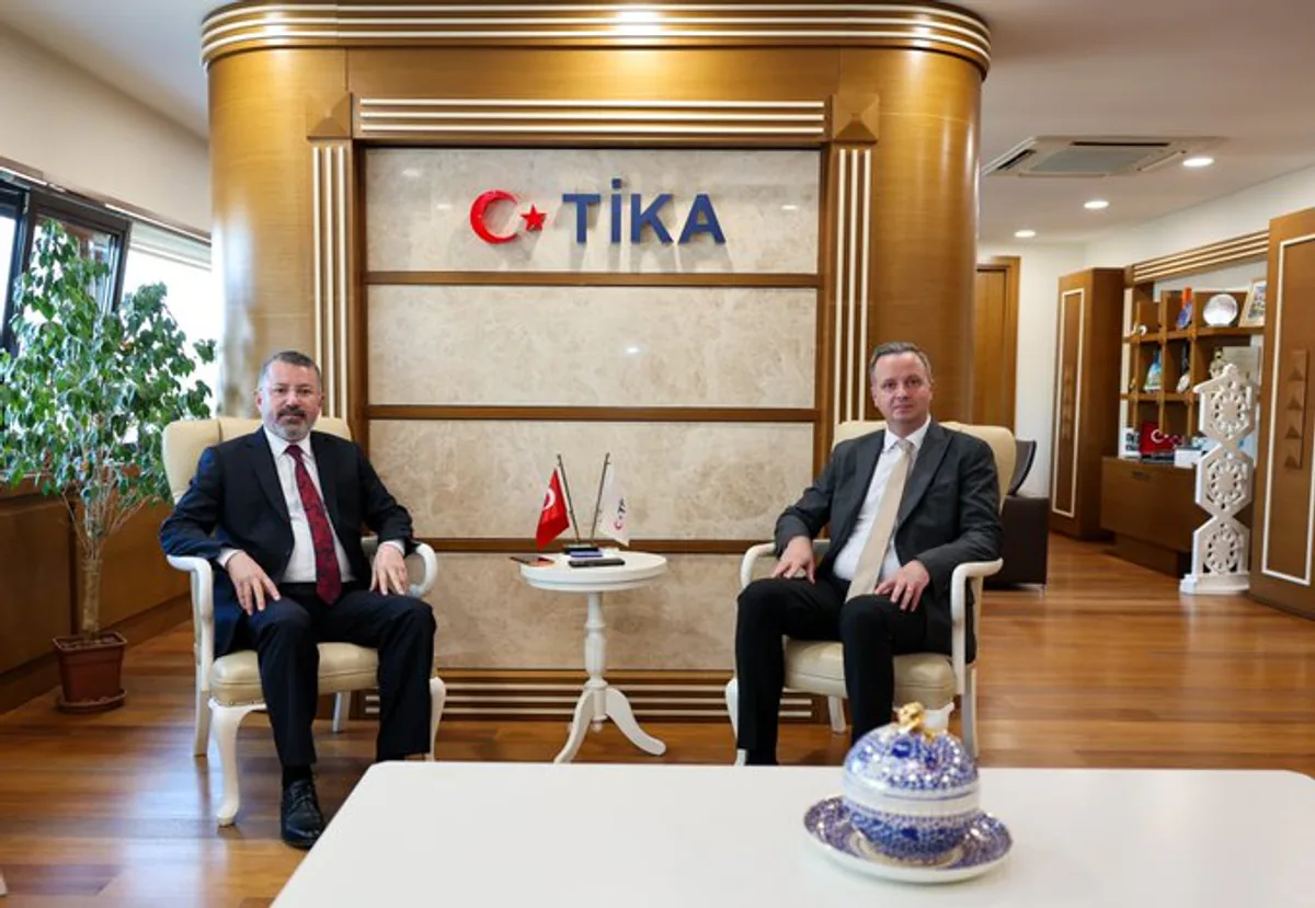 Karabük Üniversitesi Rektörü Prof. Dr. Fatih Kırışık, TİKA Başkanı Serkan Kayalar’ı Ziyaret Etti Karabük Üniversitesi Rektörü Prof. Dr. Fatih Kırışık, TİKA Başkanı Serkan Kayalar’ı Ziyaret Etti