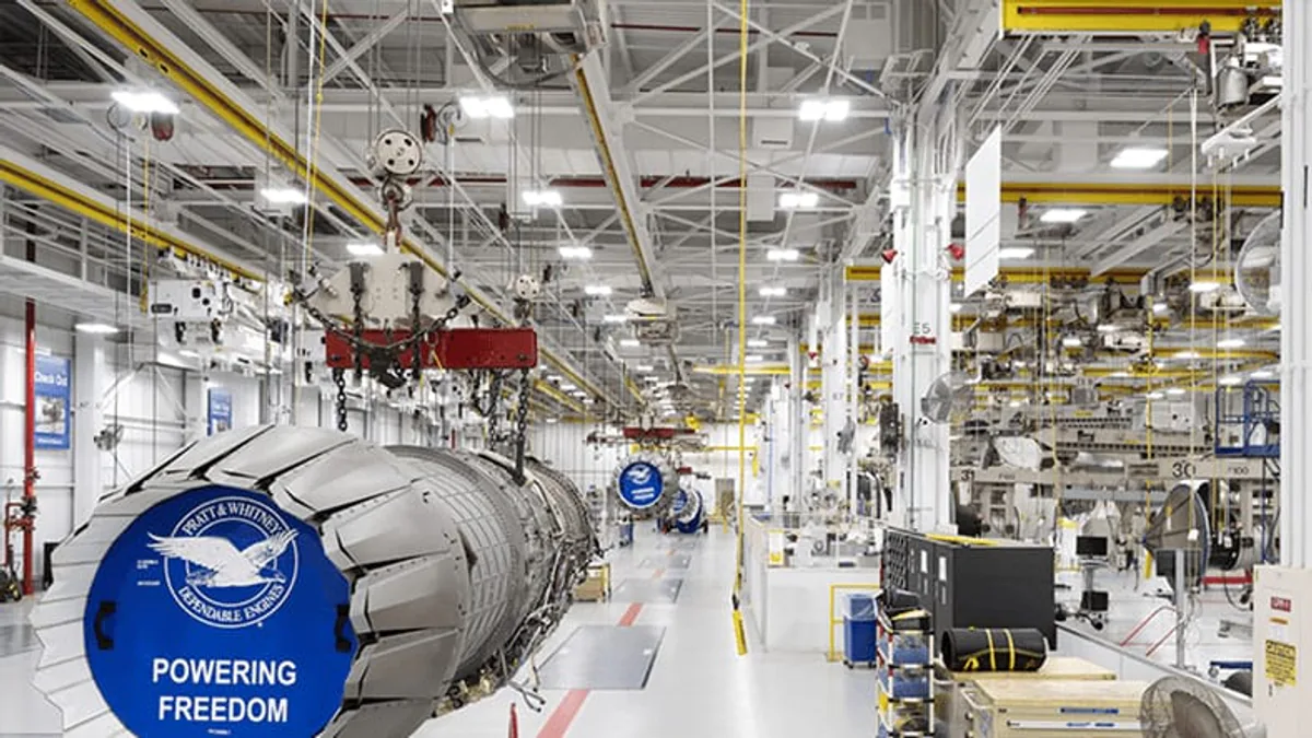 Pratt & Whitney, Yeni Motor Üretim Tesisi Açtı Pratt & Whitney, Yeni Motor Üretim Tesisi Açtı