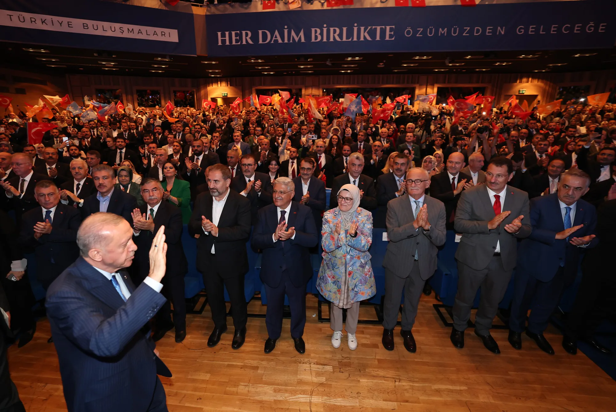Cumhurbaşkanı Erdoğan "Geleceğe Türkiye Buluşmaları" Programında Cumhurbaşkanı Erdoğan "Geleceğe Türkiye Buluşmaları" Programında