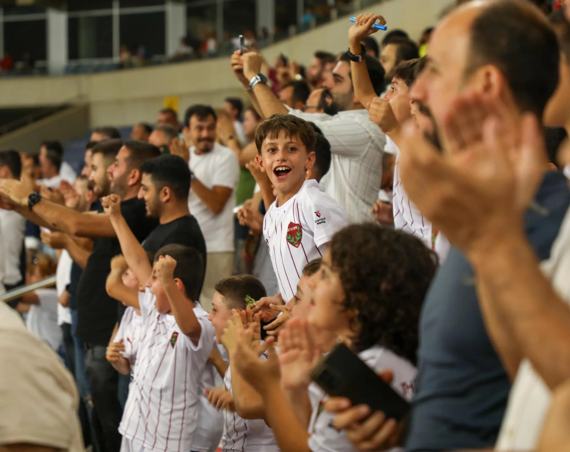 Geleceğin Yıldızları Hatayspor Maçında Boy Gösterdi Geleceğin Yıldızları Hatayspor Maçında Boy Gösterdi