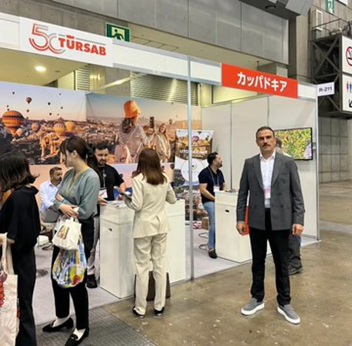 Yönetim Kurulu Üyesi Talip Aldemir, Türkiye'yi Tokyo'da Tanıttı Yönetim Kurulu Üyesi Talip Aldemir, Türkiye'yi Tokyo'da Tanıttı