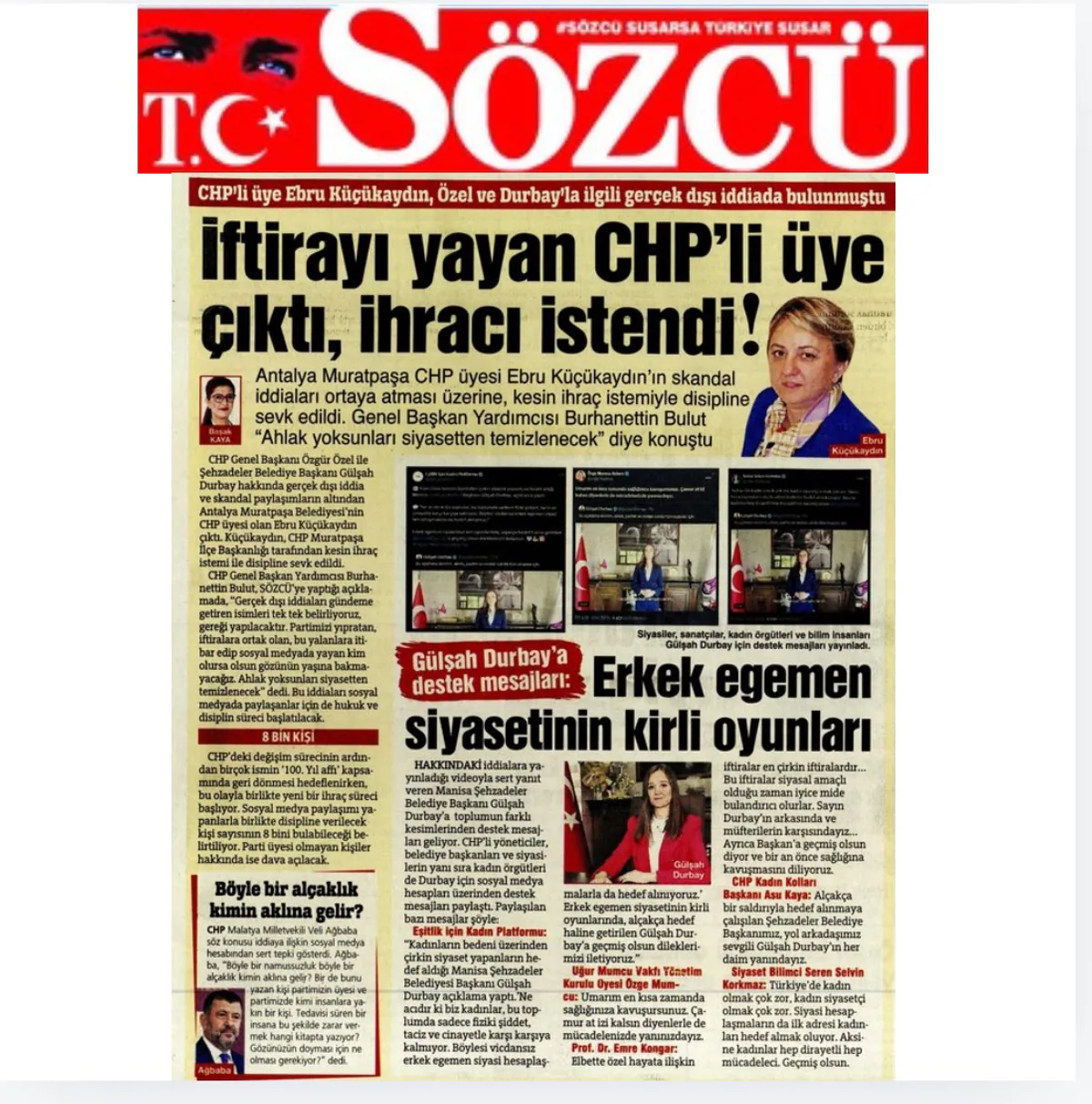 CHP'den Asılsız İddialara Karşı Kararlı Duruş CHP'den Asılsız İddialara Karşı Kararlı Duruş