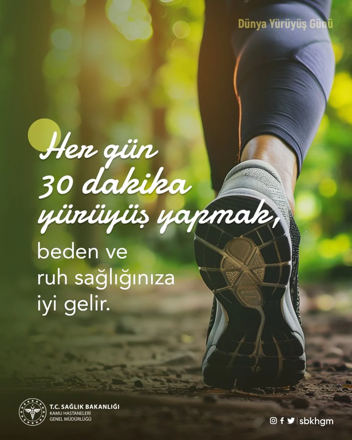 Yürüyüşün Beden ve Ruh Sağlığı Üzerindeki Olumlu Etkileri Yürüyüşün Beden ve Ruh Sağlığı Üzerindeki Olumlu Etkileri