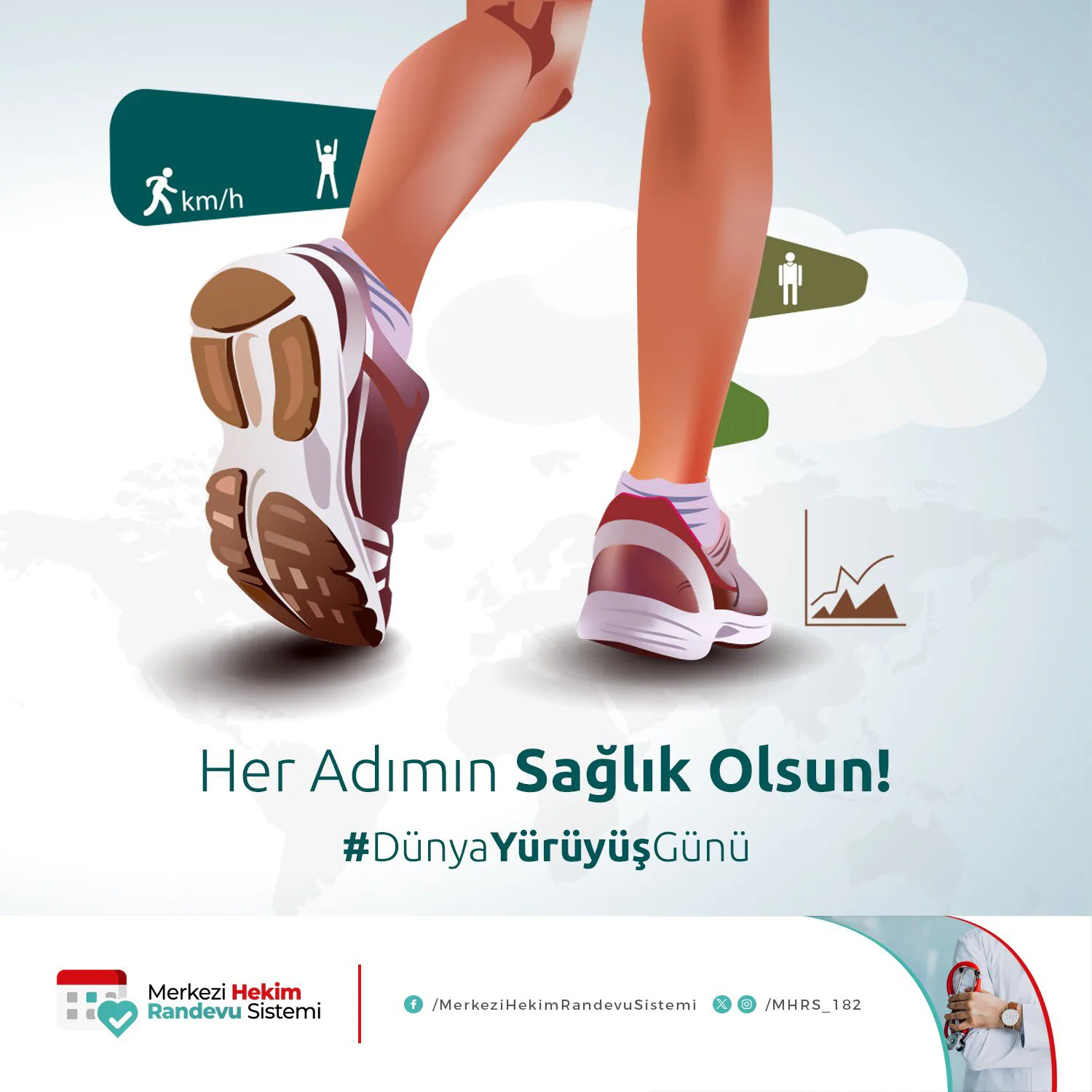 Dünya Yürüyüş Günü: Sağlığımız için Atmamız Gereken Önemli Bir Adım Dünya Yürüyüş Günü: Sağlığımız için Atmamız Gereken Önemli Bir Adım