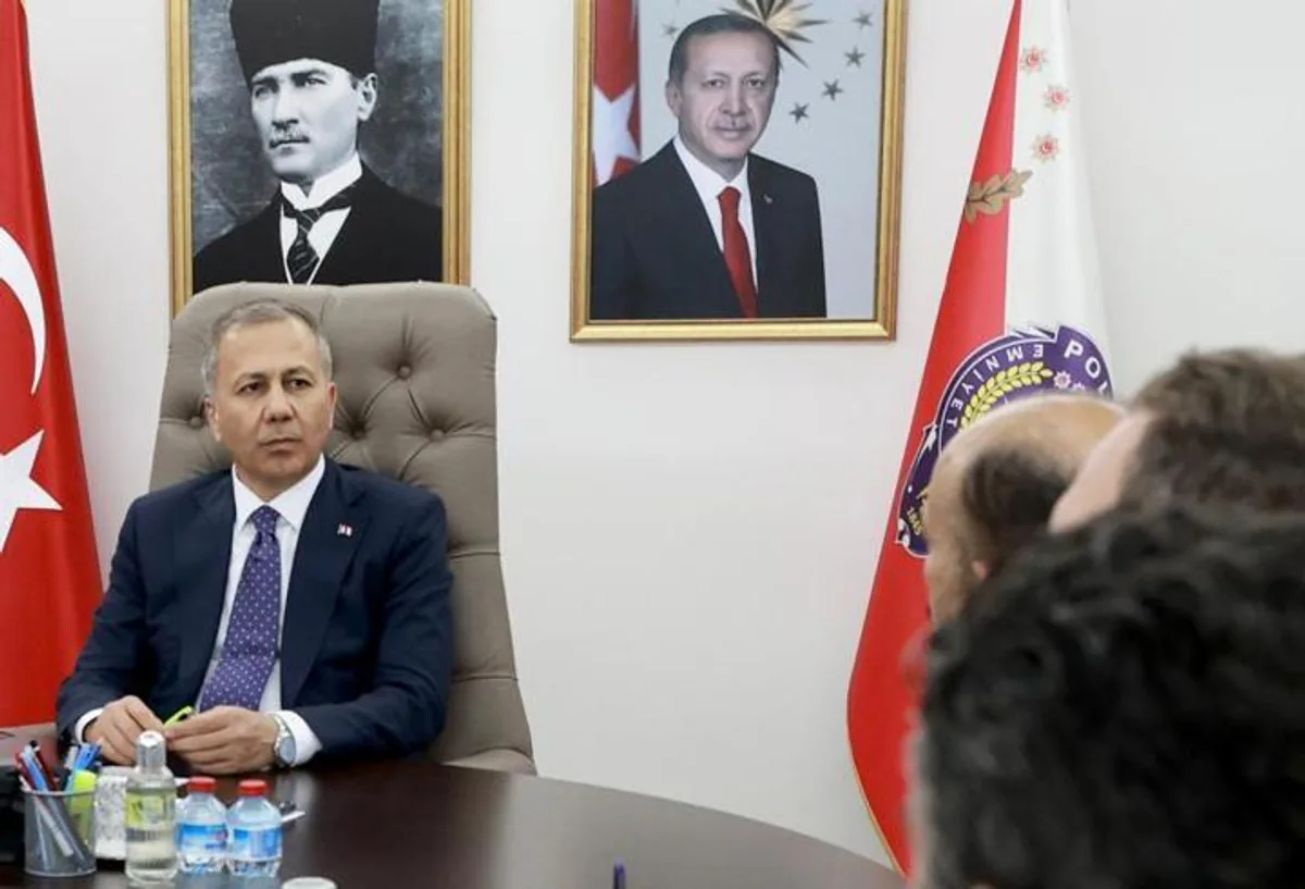 İçişleri Bakanı: Kadına Şiddete Sıfır Tolerans İçişleri Bakanı: Kadına Şiddete Sıfır Tolerans