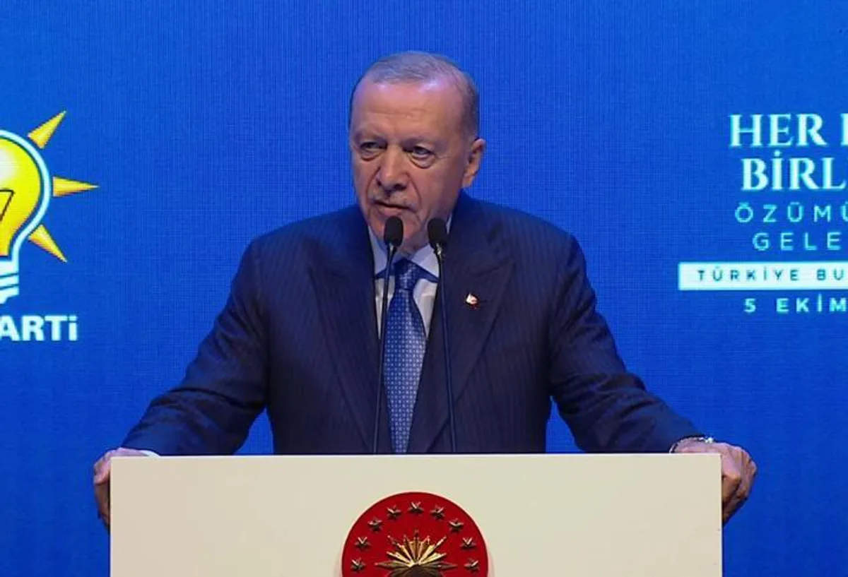 Erdoğan: İsrail'e Önlem Almadığımız Sürece Kan Deryası Büyüyecek Erdoğan: İsrail'e Önlem Almadığımız Sürece Kan Deryası Büyüyecek