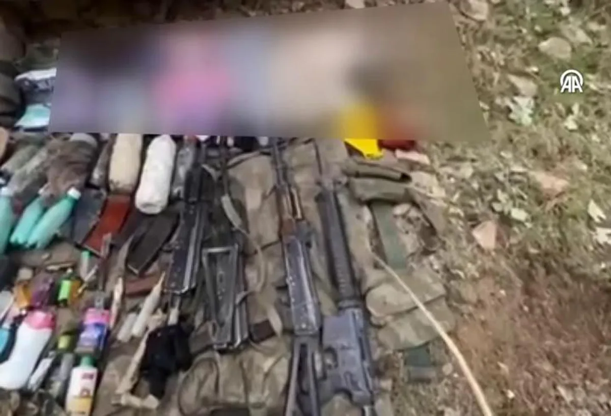 Pençe Yıldırım Operasyonu'nda Teröristlere Ağır Darbe Pençe Yıldırım Operasyonu'nda Teröristlere Ağır Darbe