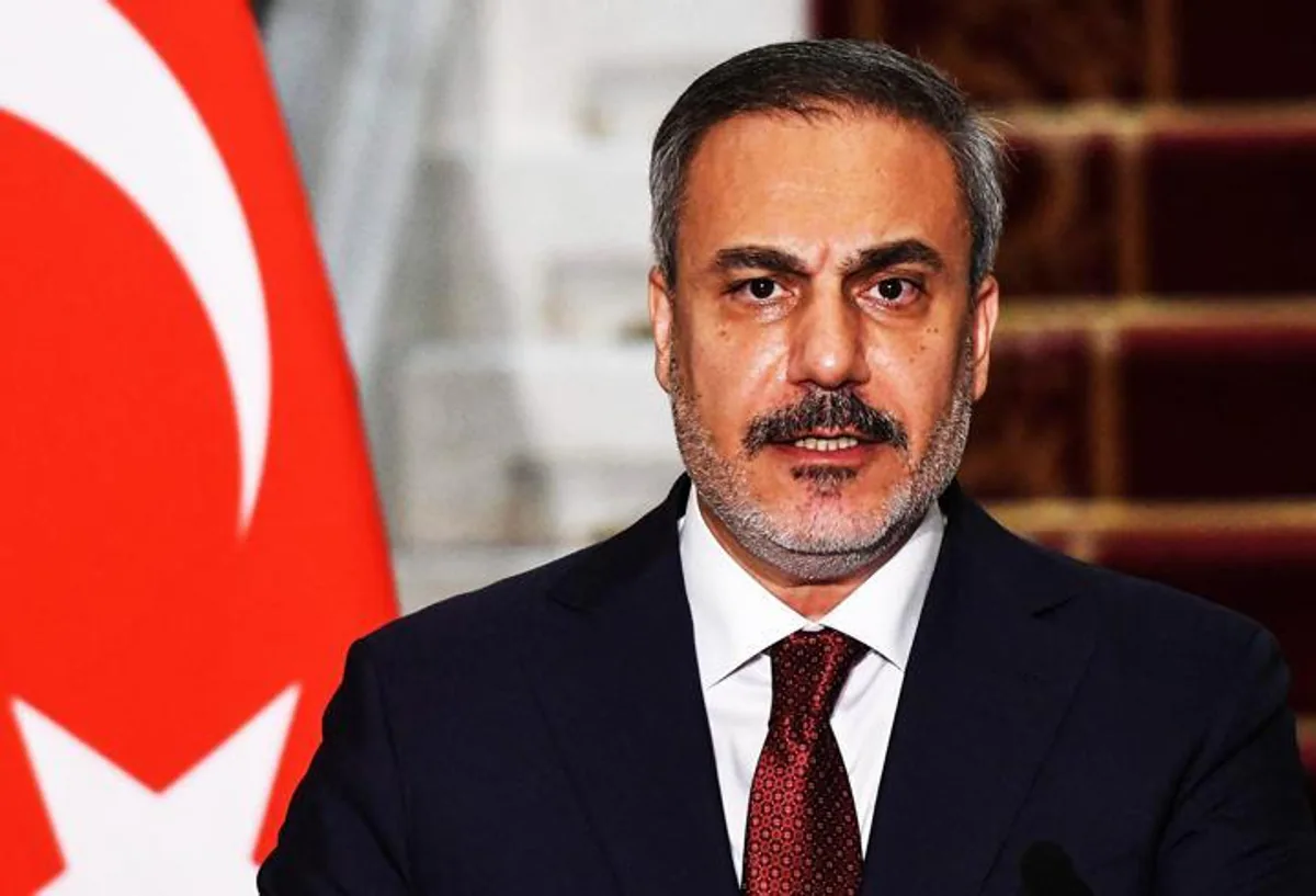 Dışişleri Bakanı Hakan Fidan, Lübnan Başbakanı Necip Mikati ile Görüştü Dışişleri Bakanı Hakan Fidan, Lübnan Başbakanı Necip Mikati ile Görüştü
