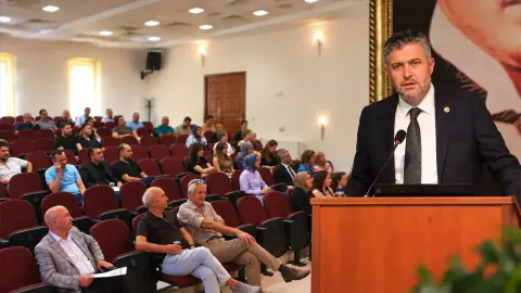 Kütahya Eczacı Odası bütçesini tam tutardı: 5,95 milyon TL gider %100 gerçekleşti