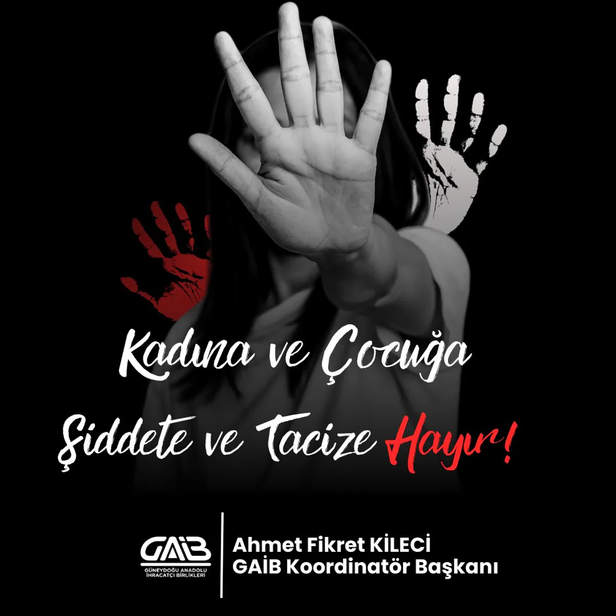 Son günlerde artan taciz ve şiddet olaylarına dikkat çeken çağrı Son günlerde artan taciz ve şiddet olaylarına dikkat çeken çağrı