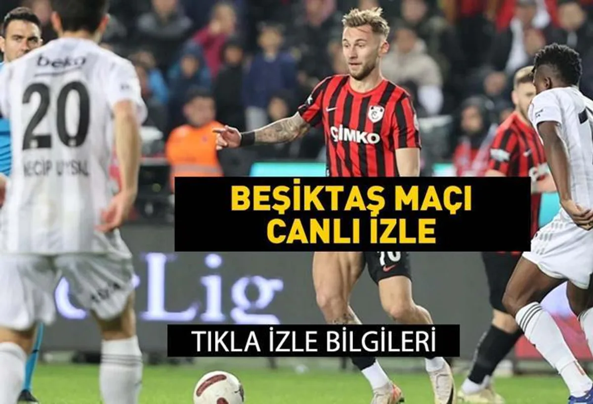 Beşiktaş, Gaziantep ile Süper Lig mücadelesine çıkıyor Beşiktaş, Gaziantep ile Süper Lig mücadelesine çıkıyor