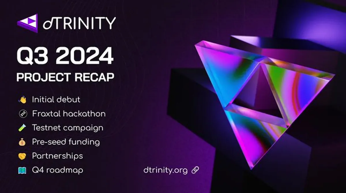 dTRINITY Projesi, Fraxtal Ekosisteminde Öne Çıkıyor dTRINITY Projesi, Fraxtal Ekosisteminde Öne Çıkıyor