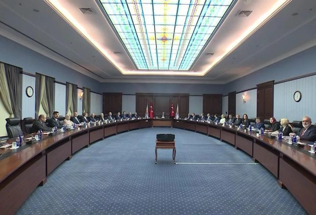 AK Parti MYK, İsrail'in Gazze'ye yönelik saldırılarını değerlendirecek AK Parti MYK, İsrail'in Gazze'ye yönelik saldırılarını değerlendirecek