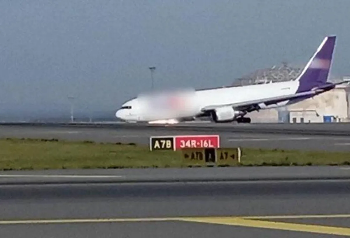 İstanbul Havalimanı'nda Kargo Uçağı Kazası Belgeseli Yayımlandı İstanbul Havalimanı'nda Kargo Uçağı Kazası Belgeseli Yayımlandı