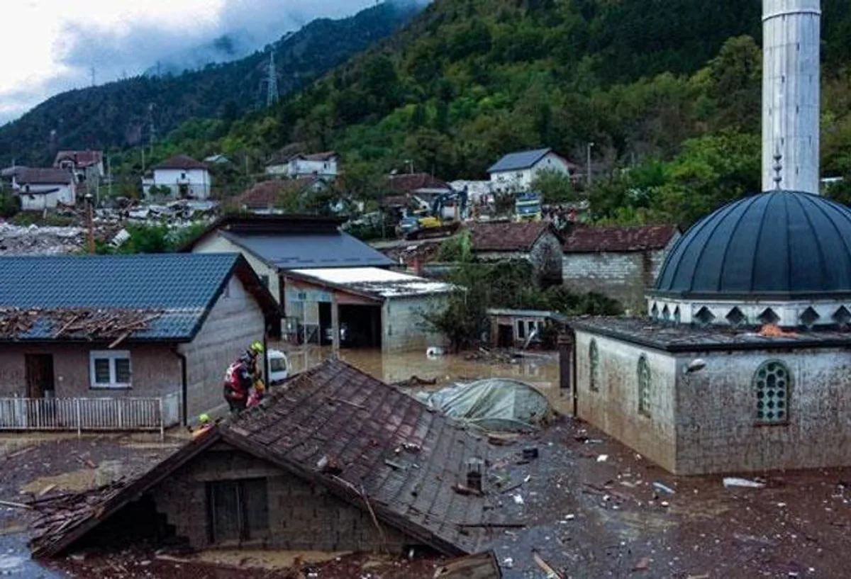 AFAD, Bosna Hersek'e Yardım Gönderecek AFAD, Bosna Hersek'e Yardım Gönderecek