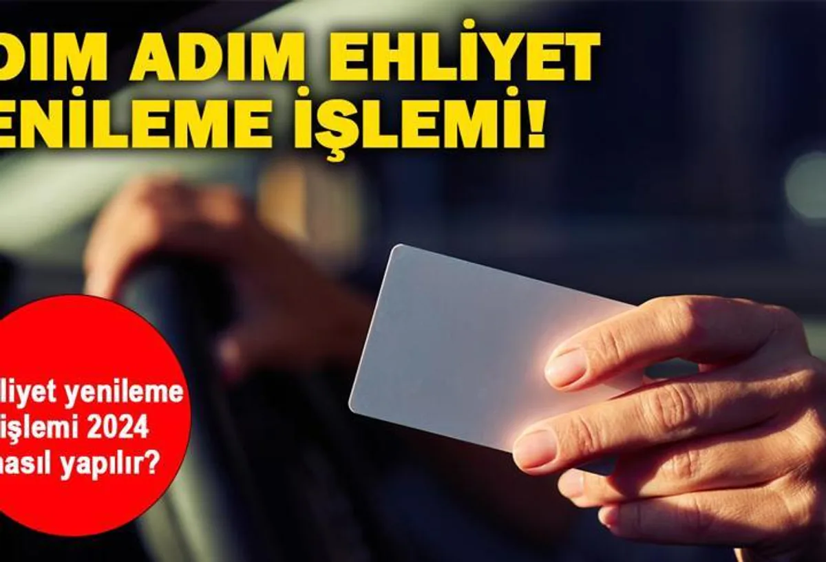 Ehliyet Yenileme İşlemleri Hakkında Bilgiler Ehliyet Yenileme İşlemleri Hakkında Bilgiler