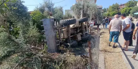 Manavgat'ta İş Makinesi Kazası: 36 Yaşındaki Sürücü Hayatını Kaybetti
