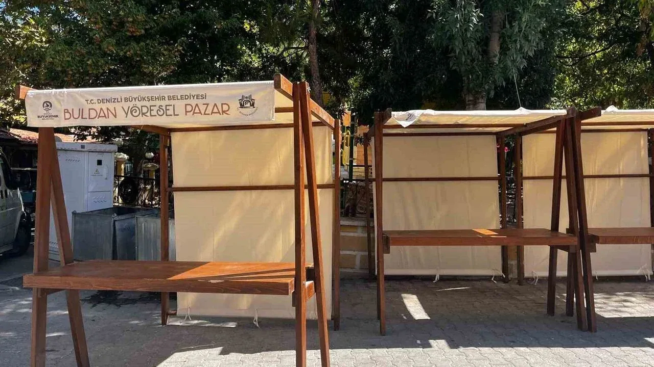 Denizli Büyükşehir'den Buldanlı kadın üreticilere stant desteği Denizli Büyükşehir'den Buldanlı kadın üreticilere stant desteği