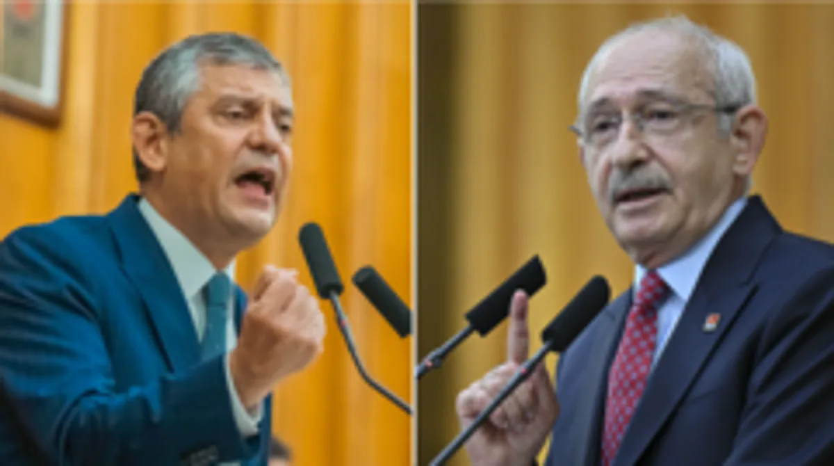CHP'de 'Mutlak Butlan' Krizi: TBMM Grup Toplantısında Yetki Savaşı CHP'de 'Mutlak Butlan' Krizi: TBMM Grup Toplantısında Yetki Savaşı